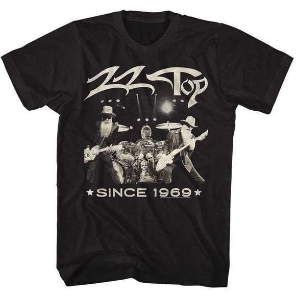 Tops - Zz Top Since 1969 Unisex T-shirt Gift For Fan
